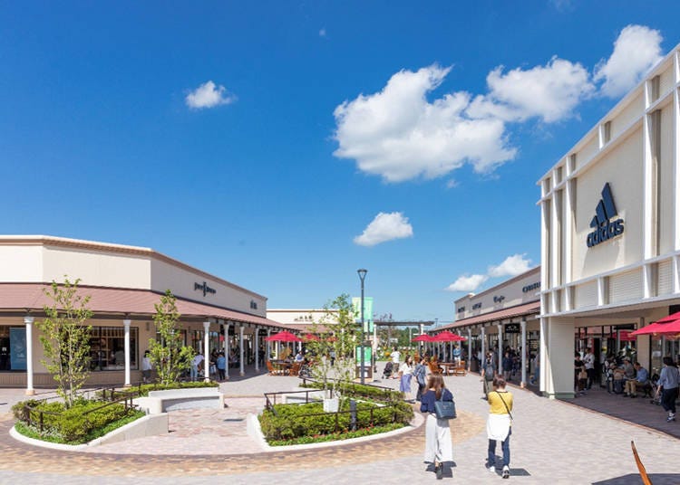 2. Shisui Premium Outlets