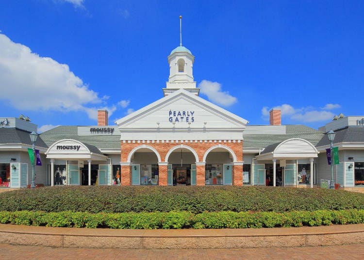 東京出發約90分鐘－佐野PREMIUM OUTLETS