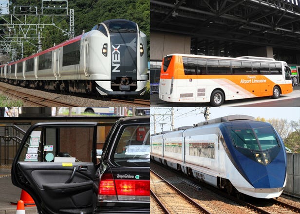 4 Easiest Ways From Narita Airport to Shinjuku: Best Transport Options Compared