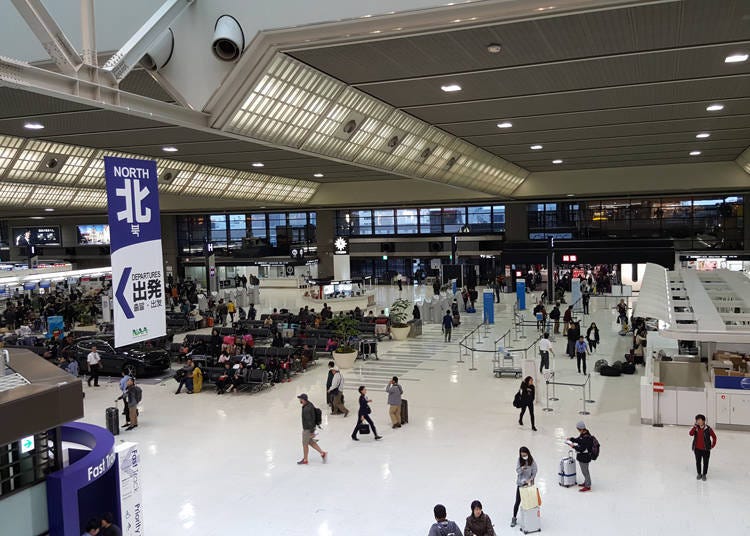 สนามบินนาริตะ สนามบินที่ใหญ่ที่สุดในญี่ปุ่น（Lon U / Shutterstock.com）