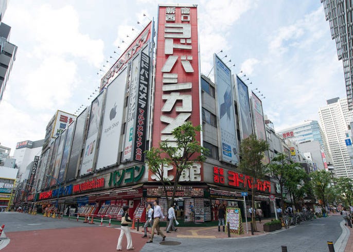 想要的日本家電在這裡一次買齊 新宿車站西口電器街 全方面指南 Live Japan 日本旅遊 文化體驗導覽