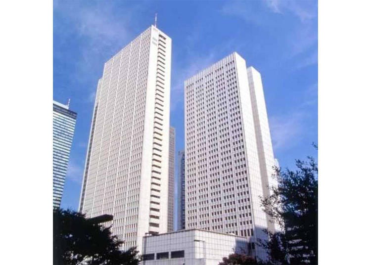 2. Keio Plaza Hotel: Japan's first high-rise hotel, complete with tea ceremony room