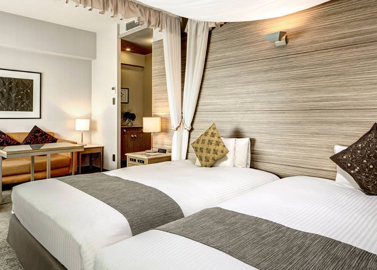 5. Citadines Central Shinjuku Tokyo: A stylish casual hotel favored by women