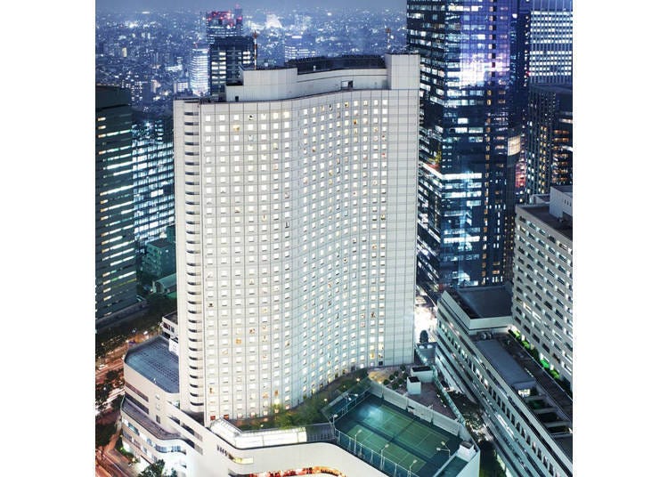 4. 高级日式现代风客房－东京希尔顿酒店