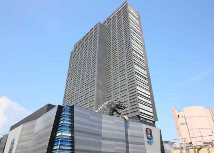 鄰近新宿車站的推薦飯店③ 哥吉拉就在你身邊－格拉斯麗新宿酒店