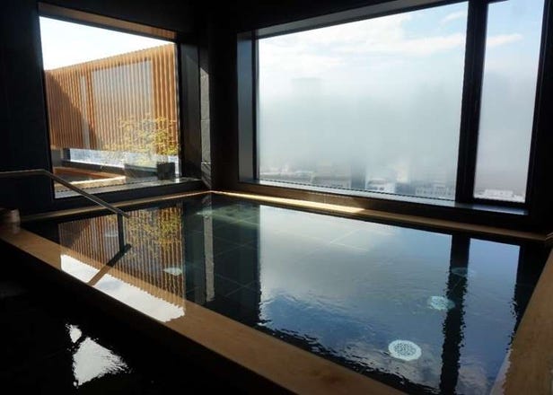 話題の旅館「ONSEN RYOKAN 由縁 新宿」徹底ガイド！ 東京で箱根の温泉が楽しめる贅沢空間