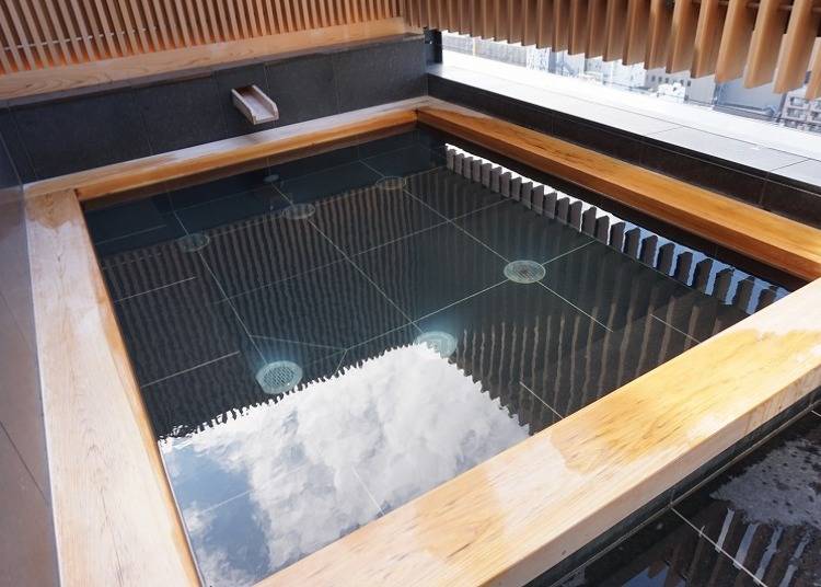 新宿で「箱根」の温泉が楽しめる