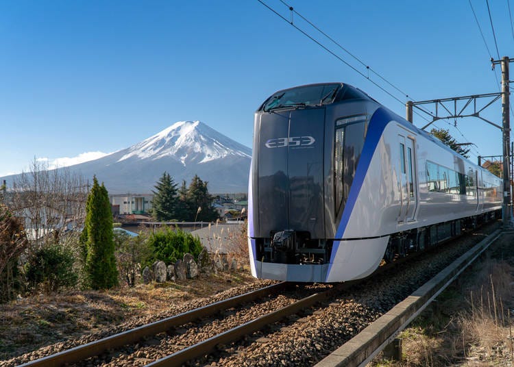 Fuji Excursion Express (photo credit: Fujikyuko)