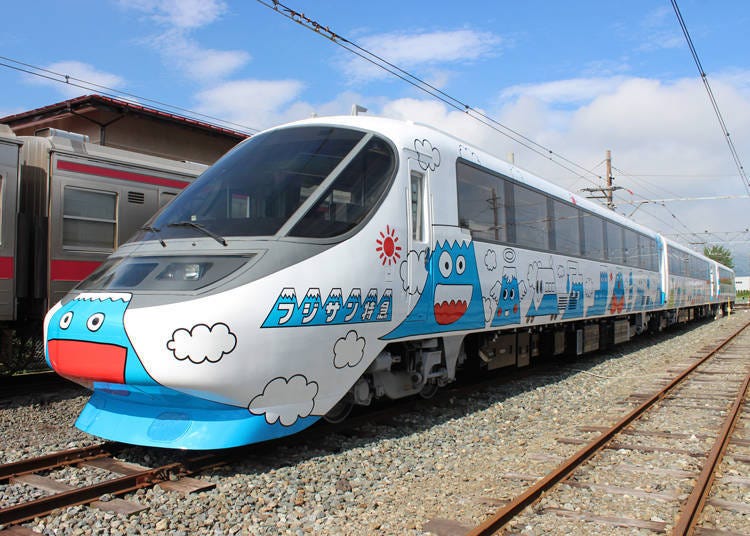 Fujisan Express (photo credit: Fujikyuko)