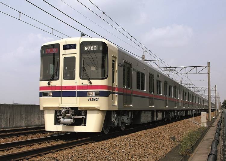 5. Keio Line + JR + Fujikyuko Line: Cheapest way from Tokyo to Mount Fuji (3h/2,130 yen)