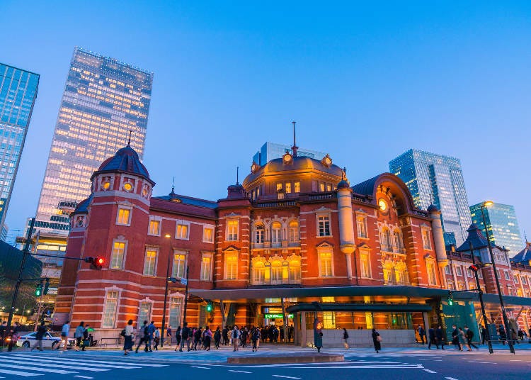 Tokyo Station (Photo: PIXTA)