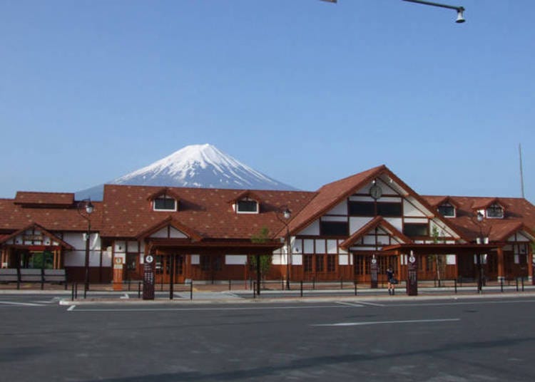 후지큐코선 ‘가와구치코’역