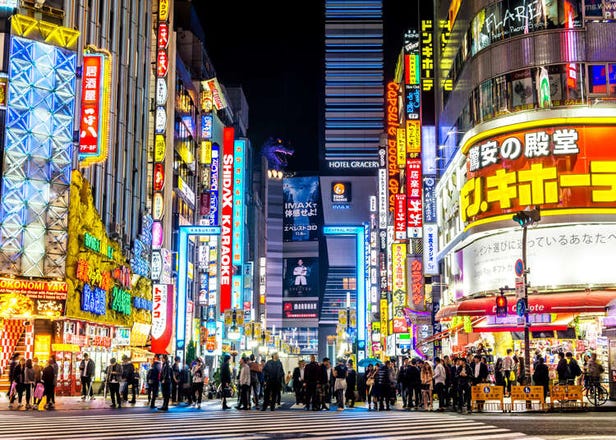 【东京新宿全攻略】景点多到数不完！新宿30个观光游玩＆美食购物推荐景点