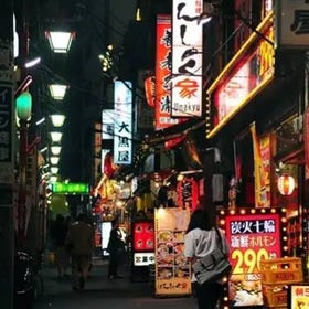 Shinjuku Omoide Yokocho Memory Lane
