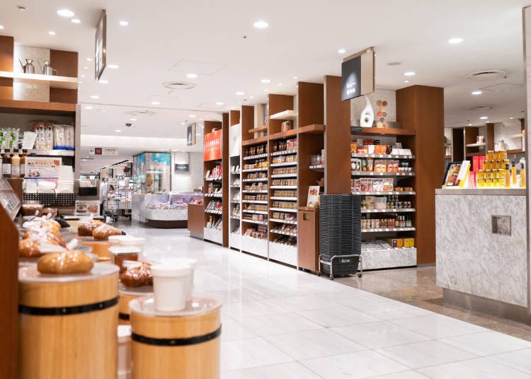 Chef’s Selection (Grocery) Corner is truly a cornucopia.