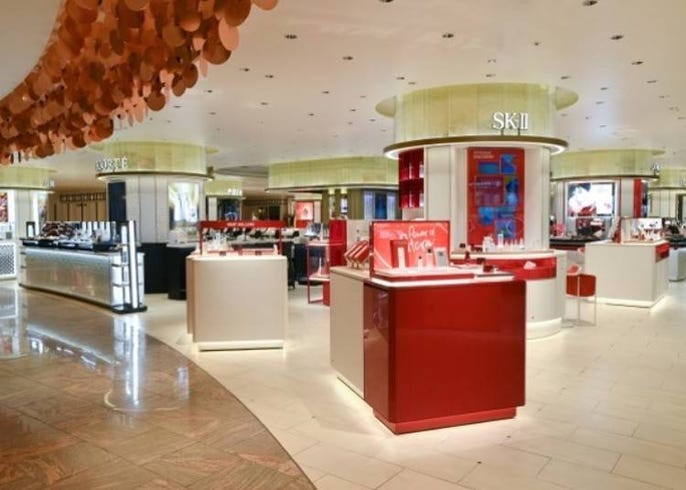 伊势丹新宿店 就要这样玩 化妆品 伴手礼 餐厅等 馆内各种设施攻略 Live Japan 日本的旅行 旅游 体验向导