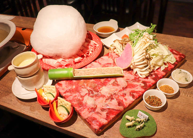 Merino Shinjuku: Get Sizzling All-You-Can-Eat Shabu-Shabu and Yakiniku at Tokyo's Hottest Spot!