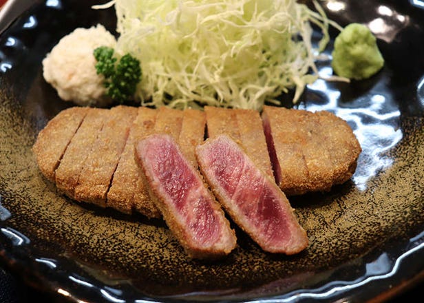 3 Recommend Lunches in Shinjuku: Beef Cutlet, Fish Lunch Set and Udon For Under $15