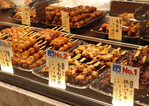 9 Deli Delights in Tokyo 'Depachika' - Underground Department Store Areas of Shinjuku's Keio, Odakyu, and NEWoMan