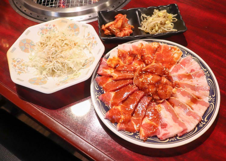 All-you-can-eat yakiniku in Shinjuku from 1,980 yen! You'll be amazed by the volume and flavor