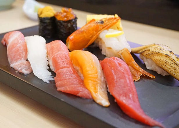 Best Sushi in Shinjuku! 5 Recommended Sushi Shops Listed by Budget