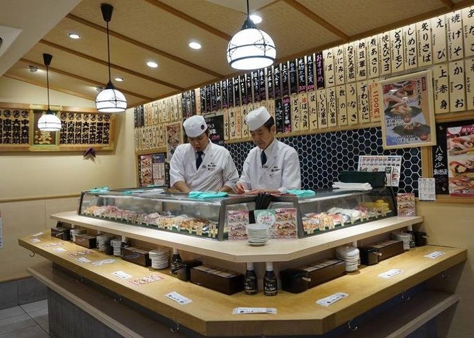 午餐就到新宿吃壽司吧 預算1000 5000日圓的推薦壽司店10選 Live Japan 日本旅遊 文化體驗導覽