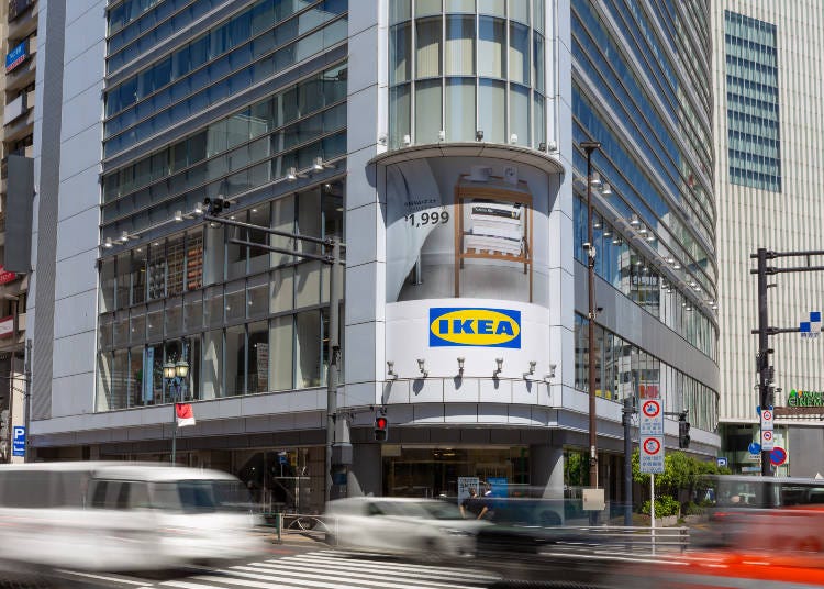 日本初！量り売りデリも併設　IKEA新宿