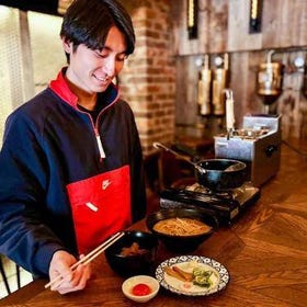 新宿|歌舞伎町拉麵製作體驗
▶點擊預約
圖片提供：KKday