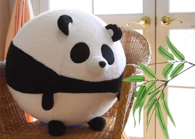 stuffed animal that turns into a ball