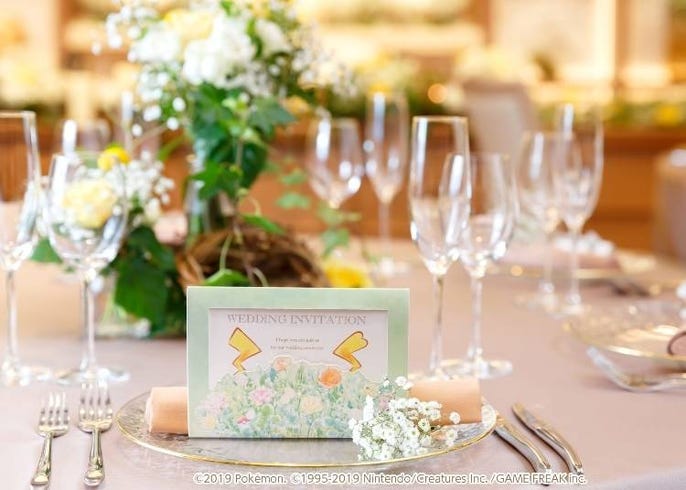 Pokemon Wedding Plan Being Offered In Japan Complete With Beautiful Pikachu Wedding Cake Live Japan Travel Guide