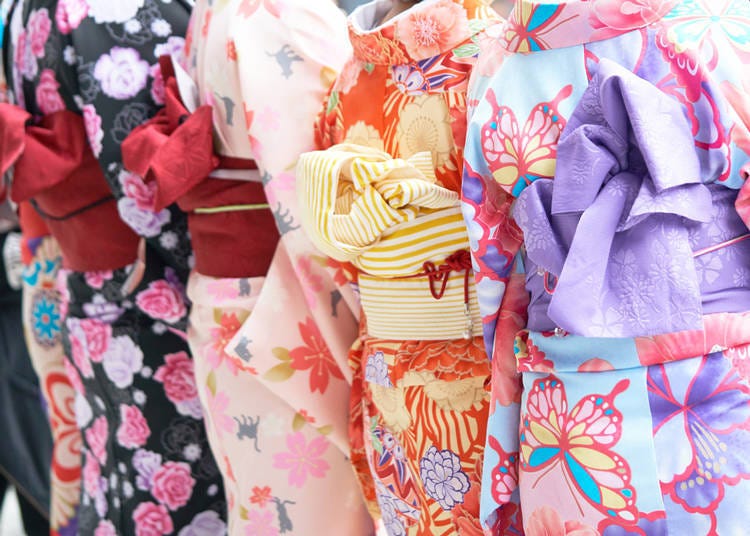 8. "Kimono" is a dream experience for all visitors (China/woman/30s)