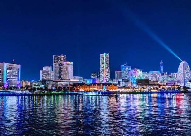 【2025-2026年】橫濱點燈景點5選！冬季必看、不可錯過的浪漫燈飾