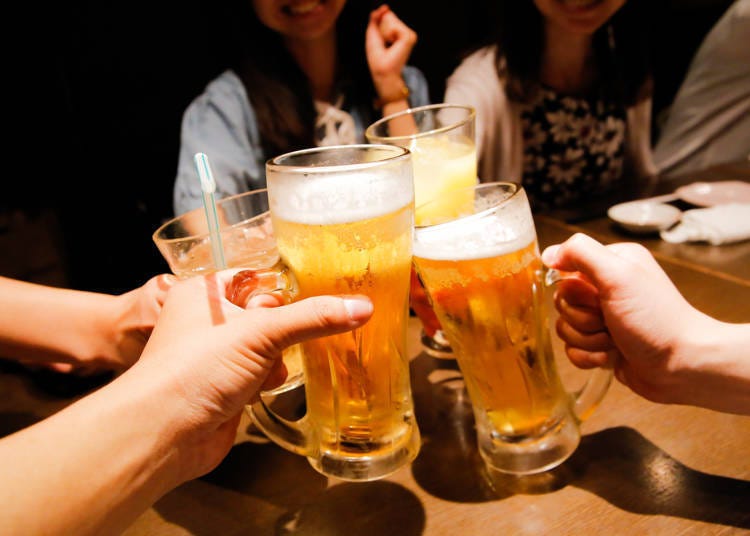 The After-working-hours drinking parties are annoying sometimes, but aren’t you a little jealous?