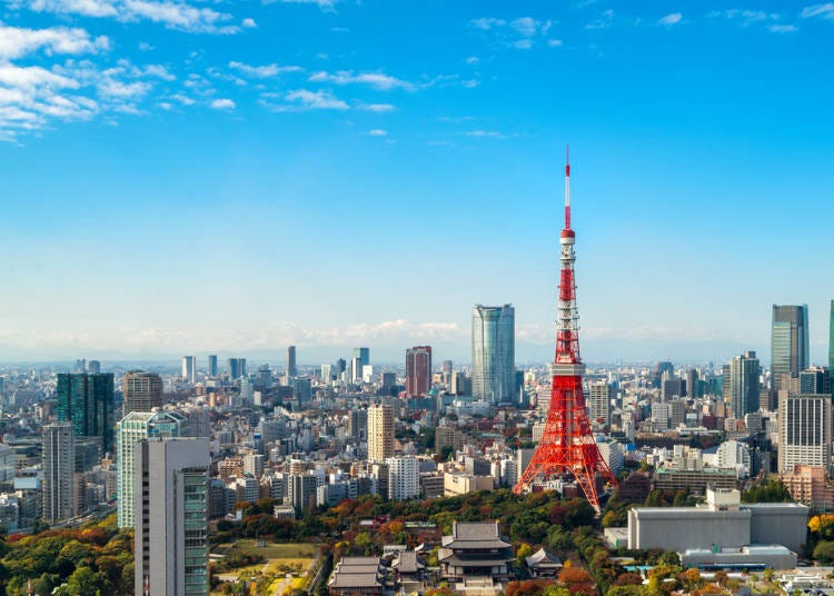 日本時薪換算一般消費行情：東京首都圈