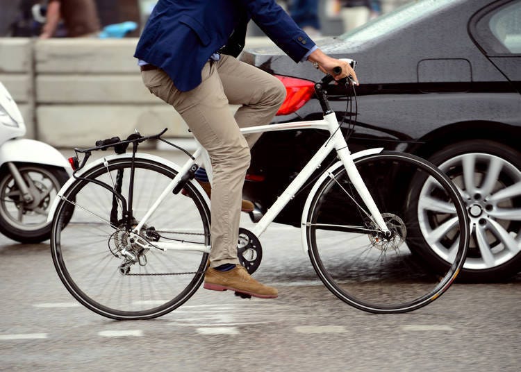 交通費削減! 徒歩20分圏内は歩く&できるだけ移動は自転車で!