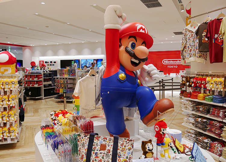 Nintendo Tokyo: Inside the First Official Nintendo Store in Japan (With  Video)