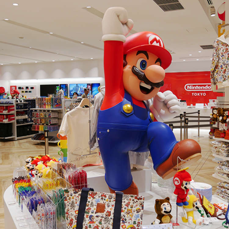 Nintendo Tokyo: Inside the First Official Nintendo Store in Japan