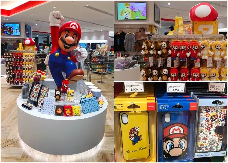 Cool Nintendo merchandise: Nintendo Japan plushies, Mario smartphone cases and more!