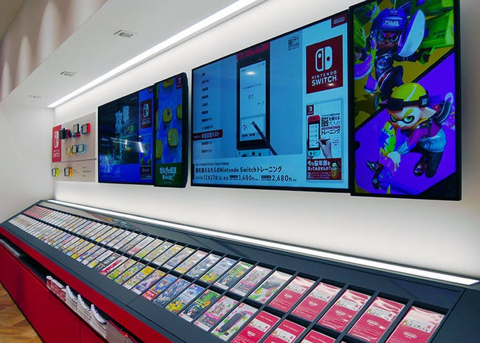 Nintendo Tokyo Inside The First Official Nintendo Store In Japan With Video Live Japan Travel Guide