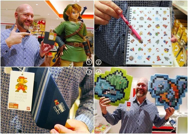 Top 4 Nintendo Souvenirs at Nintendo Tokyo: Our Picks