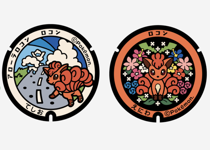 Brand New Pokemon Manhole Covers Coming To Japan S Snowy Hokkaido Prefecture Live Japan Travel Guide