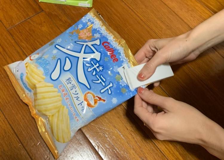 Easy Chip Bag Sealer: Stale Snacks Begone!