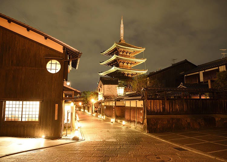 Best Places to go for Nighttime Sightseeing in Kyoto