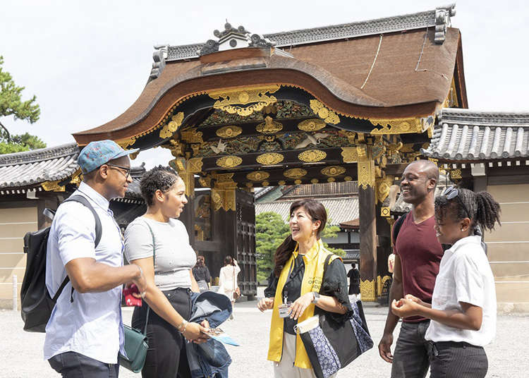 The Nijo-jo Castle English Guided Tour