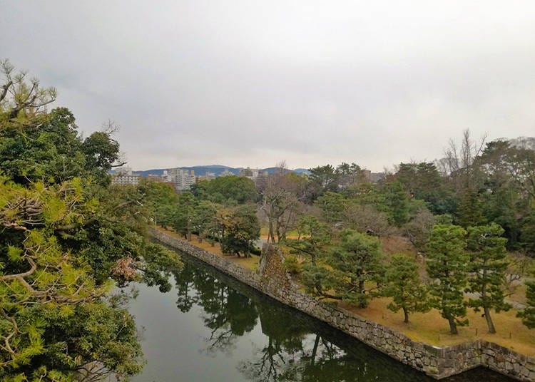 A Panoramic View of Kyoto