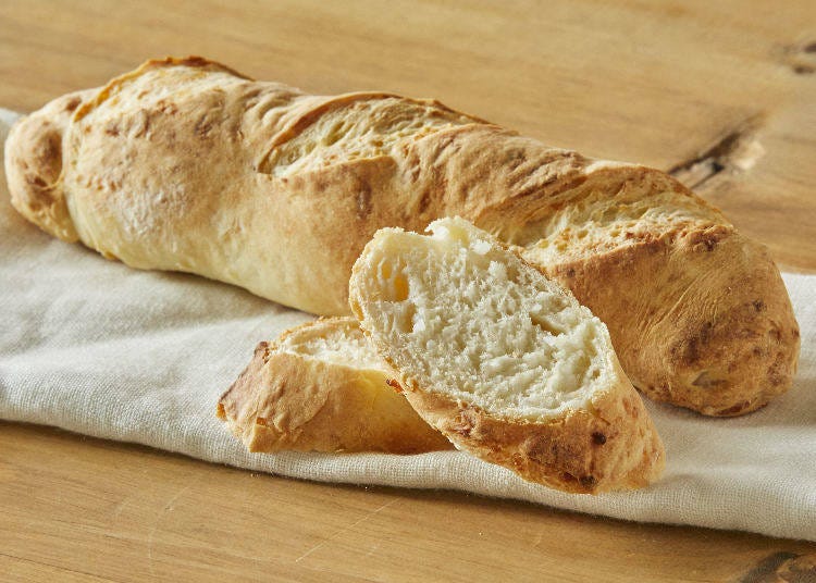 1. French-Inspired Fusion: French Bread + Rice