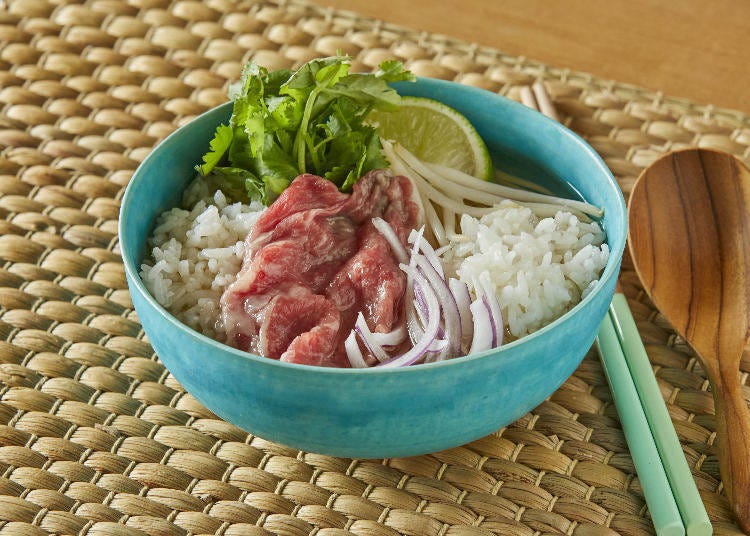 3. Vietnamese-Inspired Fusion: Pho + Rice