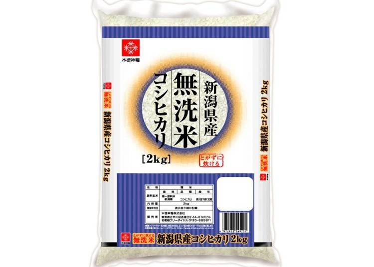 日本米品牌推薦①新潟產越光米（Koshihikari）