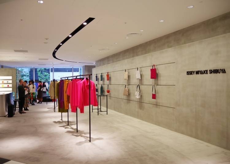 【2F】東京最新潮流時尚服飾及商品充實的設計師品牌樓層