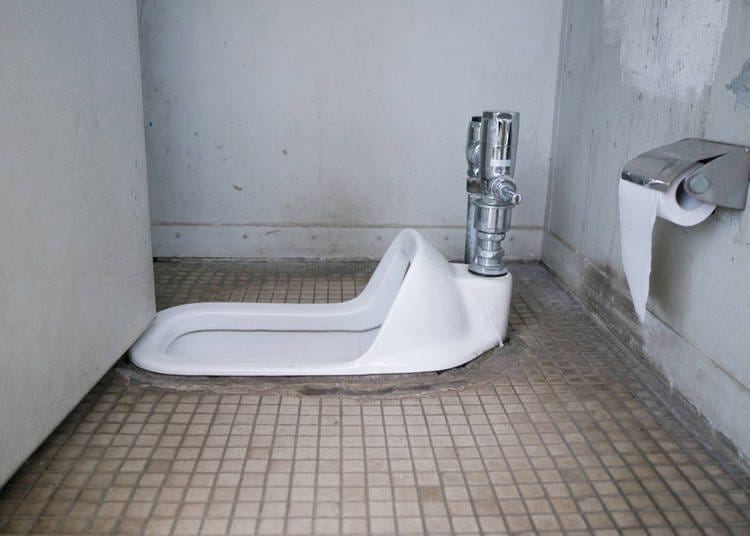 12) You Might Come Across a Mysterious Toilet